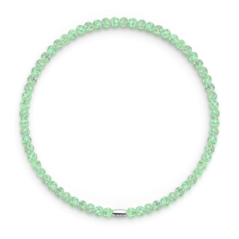 Guava | .925 Sterling Silver | Firefly Glass Wrap